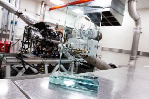 OxLEP-backed test facility at Banbury-based Prodrive wins international magazine award