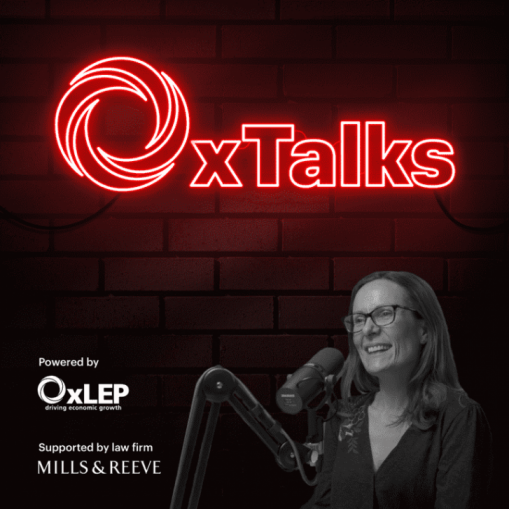 BLOG: OxTalks podcast – Start-ups and spinouts: How to find the right business support 