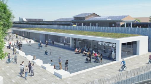 OxLEP-backed project major update: Green light for Oxford station and railway transformation following £78.6m funding announcement