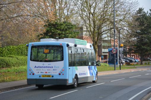 UK’s first electric autonomous bus service begins at Milton Park