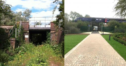 Disused underpass set to reopen as pedestrian and cycle link, benefitting thousands of workers and road users
