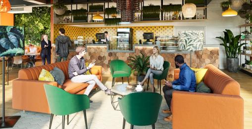 Milton Park development: New flexible workspace is the bee’s knees for sustainability