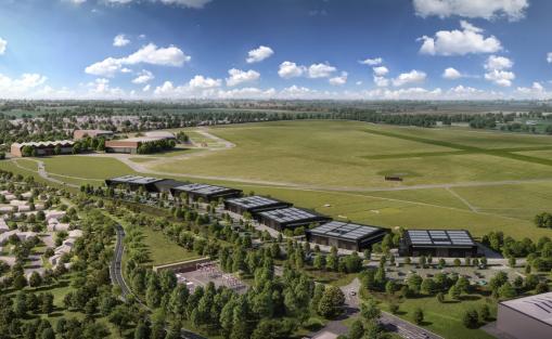 Green light for YASA's new Bicester Motion UK headquarters