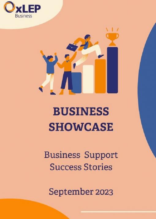 Showcasing our key support – the Business Showcase from OxLEP Business