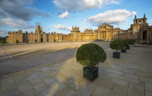 Blenheim Palace shortlisted for top tourism award