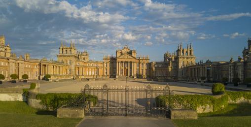 Blenheim Palace voted large visitor attraction of the year