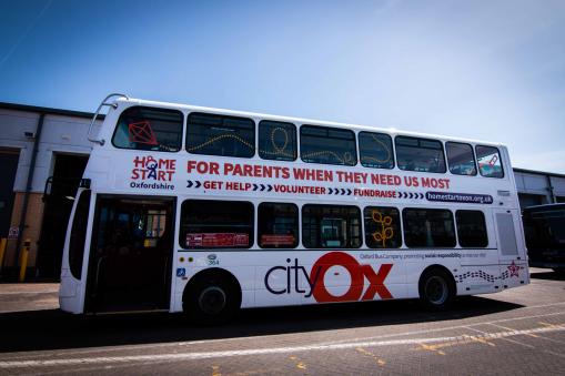 Oxford Bus Company launch brand the bus competition winning double-decker