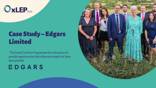 CASE STUDY – Edgars Limited: ‘The Social Contract Programme has allowed us to provide opportunities that otherwise might not have been possible’