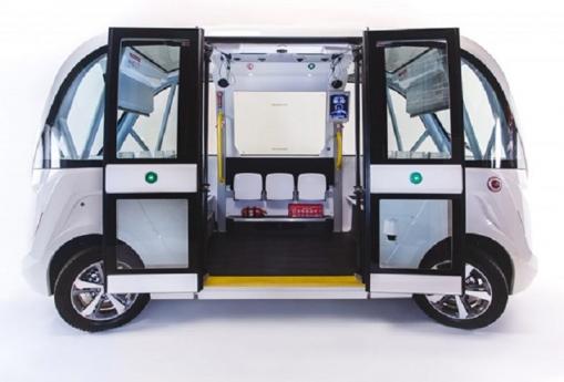 Autonomous shuttles coming to Harwell Campus