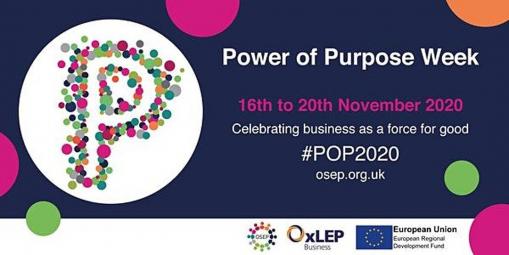 OxLEP BUSINESS EVENT REVIEW: 'POP2020: find out how OxLEP Business can help your purposeful business'