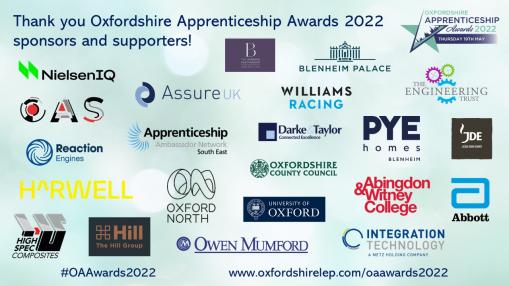 Oxfordshire to celebrate work-based learning excellence at sixth annual apprenticeship awards