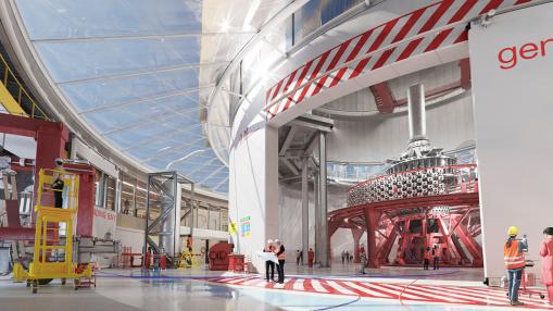General Fusion to build its fusion demonstration plant at UKAEA’s Culham Campus