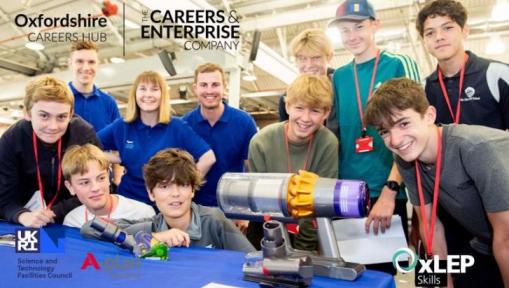 BLOG: National Careers Week and Careers Fest 2023 – supporting young people in Oxfordshire to make positive decisions 