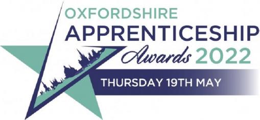 Oxfordshire Apprenticeship Awards 2022 Banner