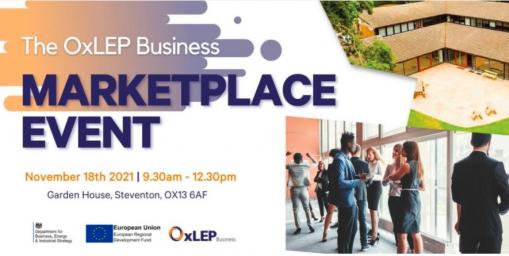 OxLEP Business Marketplace Event Banner