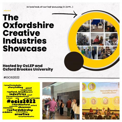  ‘Collaborate and continue to convene the industry’ – creative industries sector can continue to flourish via Oxfordshire