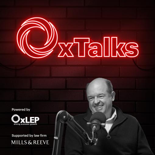 BLOG: OxTalks, series two: Shaping Leaders of the Future – a conversation with Dan Geoghegan, CEO of Bicester Motion