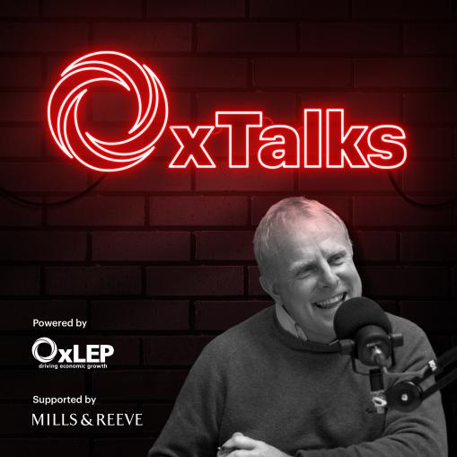 OxTalks podcast: Oxfordshire business leader claims “You’ve got to get over perfection, to achieve success”
