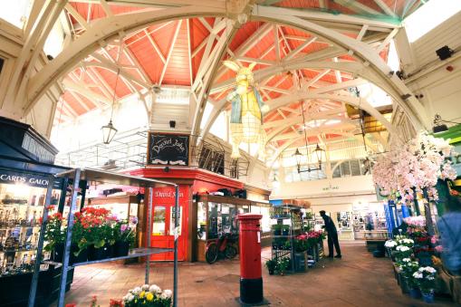 Six new independent businesses opened in Covered Market, including several supported by OxLEP-backed project