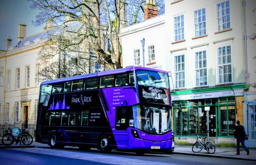 Reduced fares and easier ticketing at Oxford park and ride