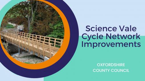 Local Growth Fund case study: Science Vale Cycle Network Improvements