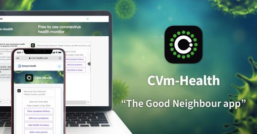 BLOG: Coronavirus (COVID-19): Sensyne Health's 'Good Neighbour' App