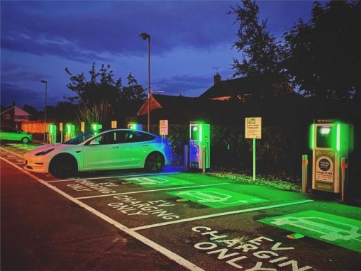 Park and Charge Oxfordshire: Two 'Bonds' released in the same week! 
