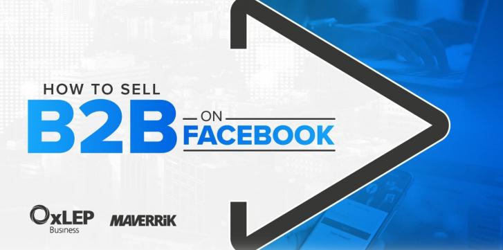 How to sell B2B on Facebook