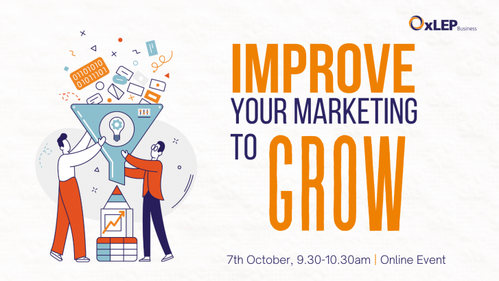 Improve your Marketing to Grow!