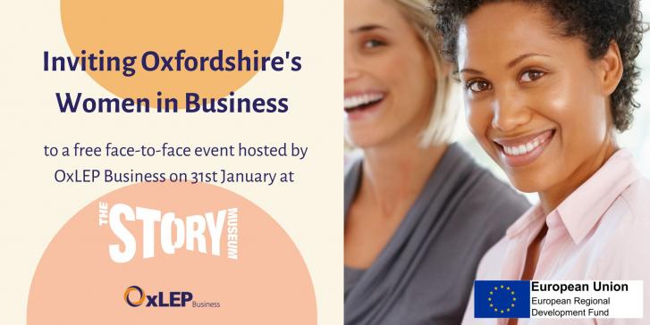 Oxfordshire 'Women in Business' Gathering