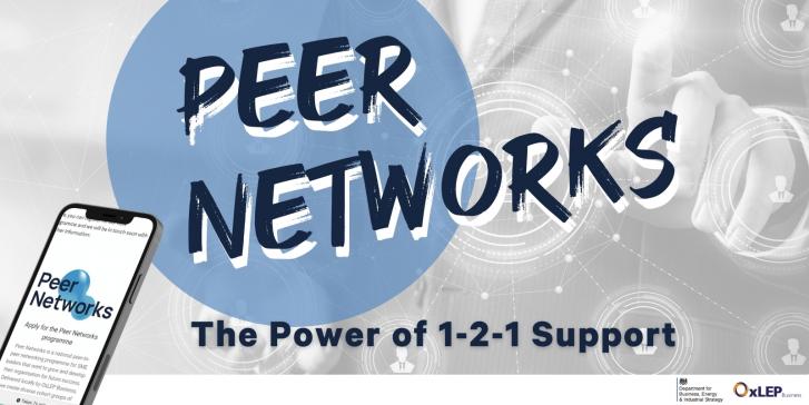 The Power of 1-2-1 Support from OxLEP Peer Networks Programme: Session 5