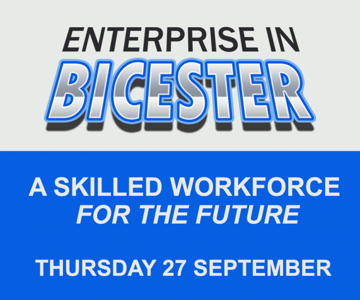 BICESTER VISION EVENT: Enterprise in BIcester 