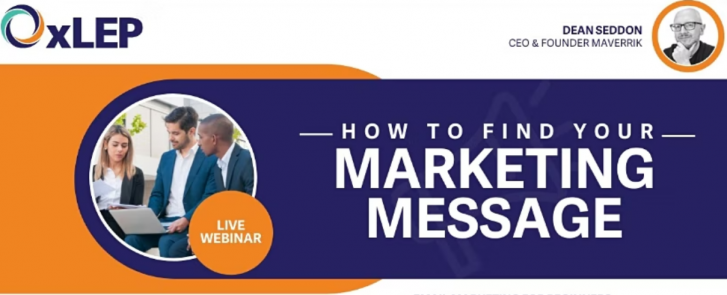 How to Find Your Marketing Message