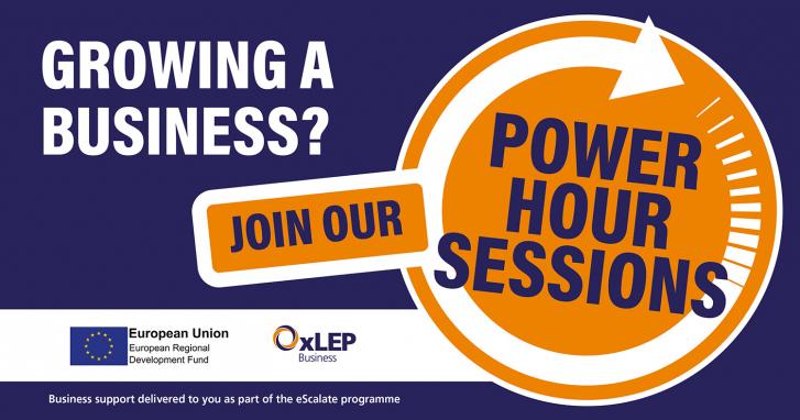 "Scale up and Investment readiness" Power Hours