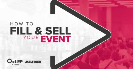 How To Sell And Fill Your Event
