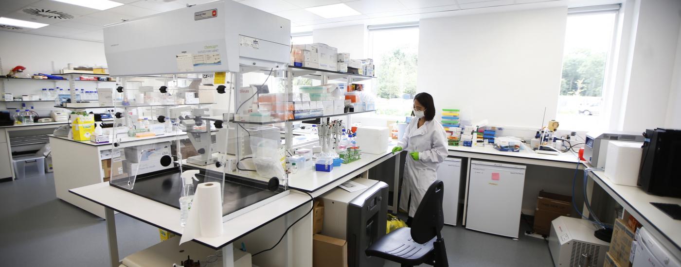 Increasing vital lab space for Oxfordshire