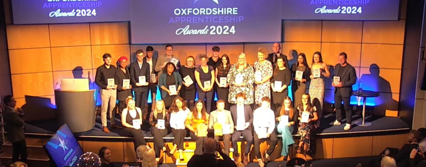 Oxfordshire Apprenticeship Awards 