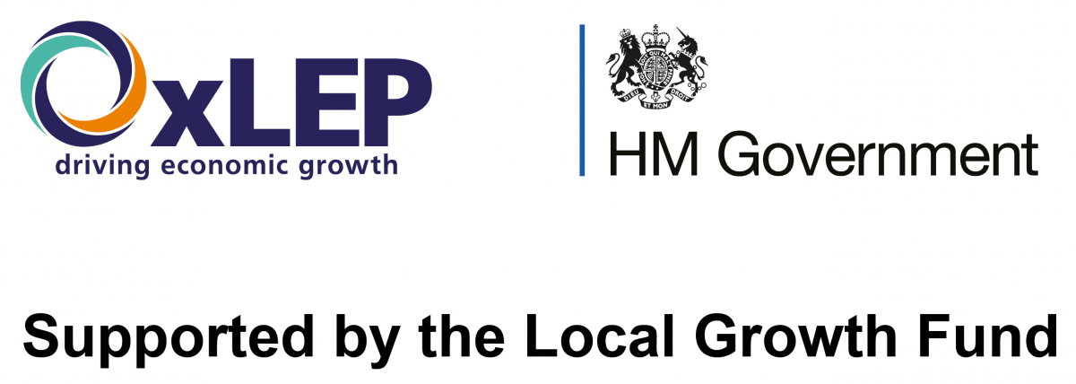 Supported by the Local Growth Fund banner