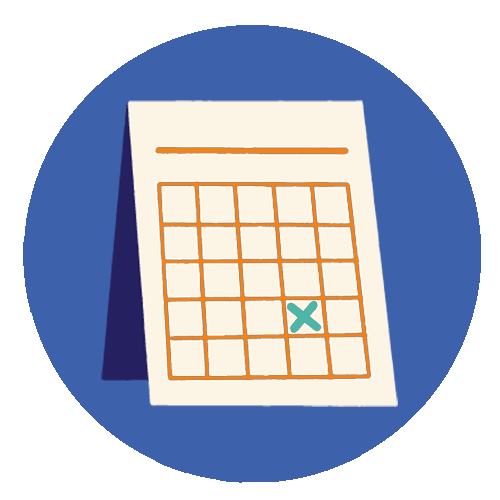 Events Menu Icon V3