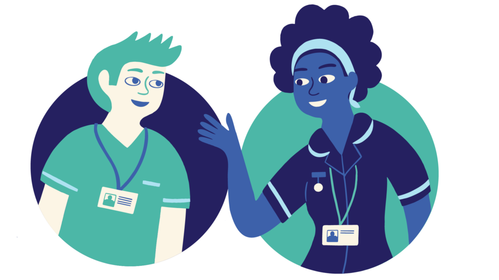 Skills Characters For Sectors Adult Social Care Care Worker Overlap