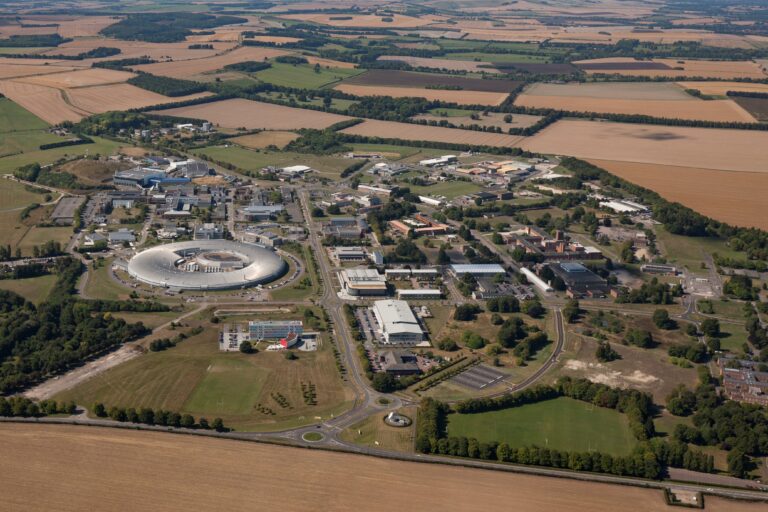 0218 Aerial View Of Harwell Campus