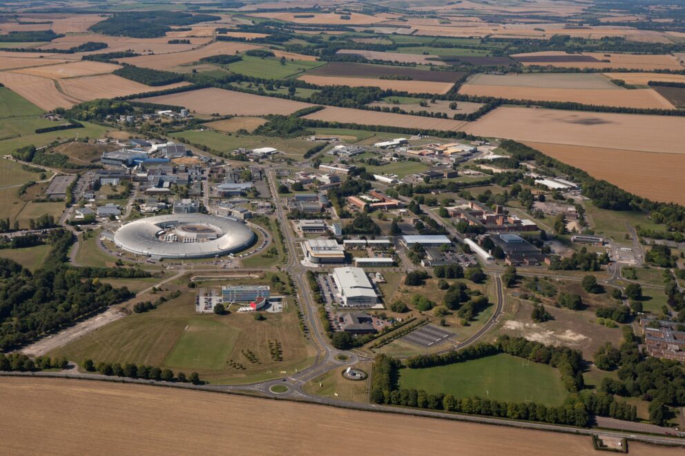 0218 Aerial View Of Harwell Campus