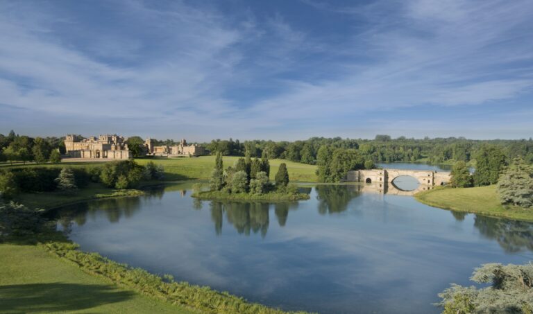 Blenheim Palace Finest View In England